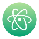 Atom SVG Icon